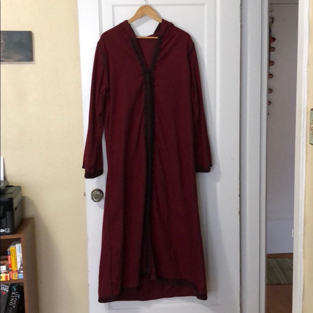 Moroccan djellaba robe